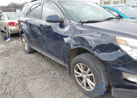 2017 Chevrolet Equinox Lt z USA, uszkodzony, nr VIN 2GNALCEK1H1532002